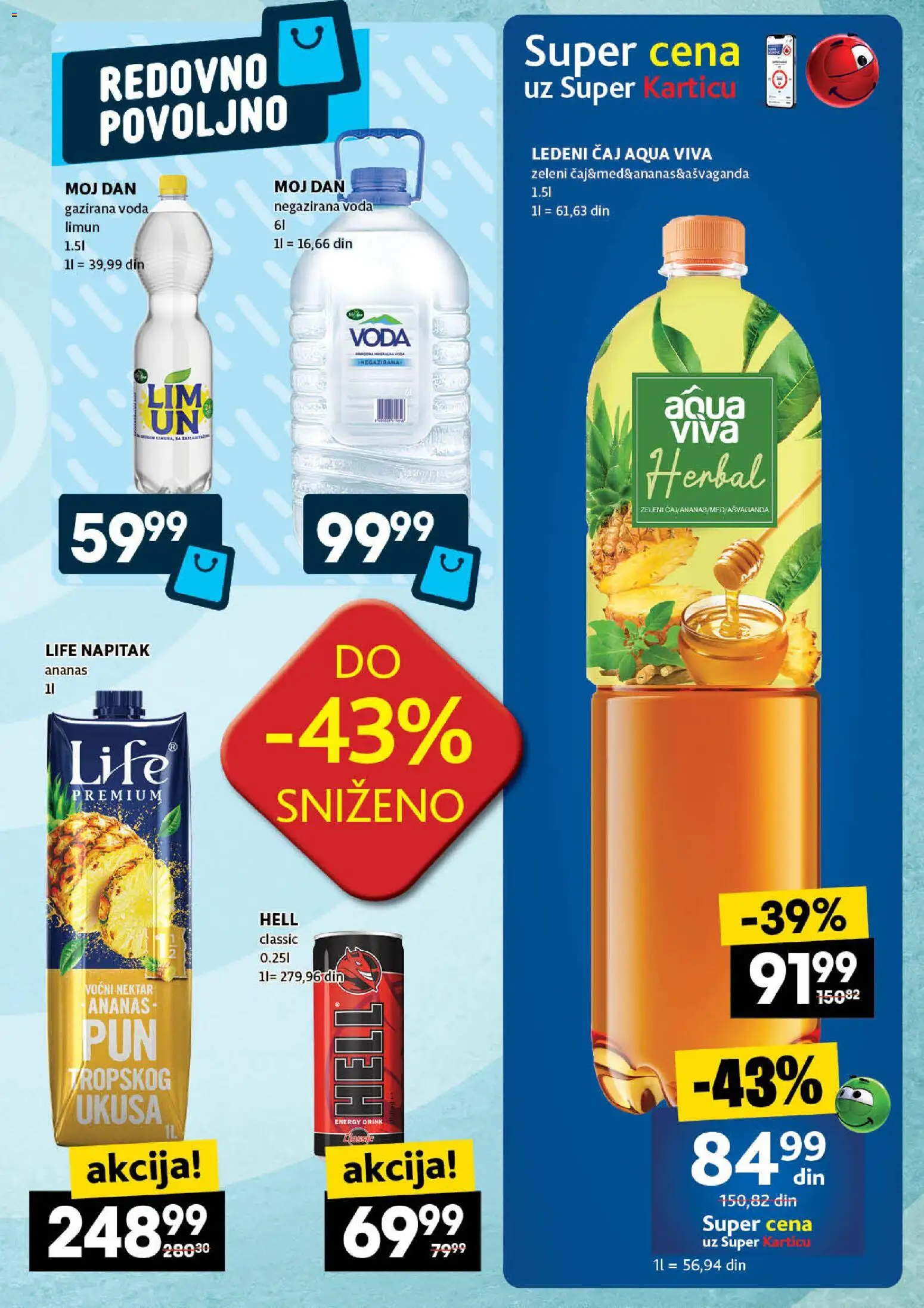 Roda katalog - važi od 06.11.2025 | Strana: 25 | Proizvode: Ananas, Hell, Limun, Čaj