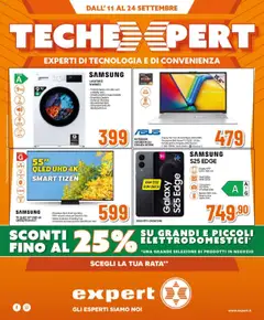 Anteprima del volantino Volantino Expert	 valido a partire dal 11.09.2025