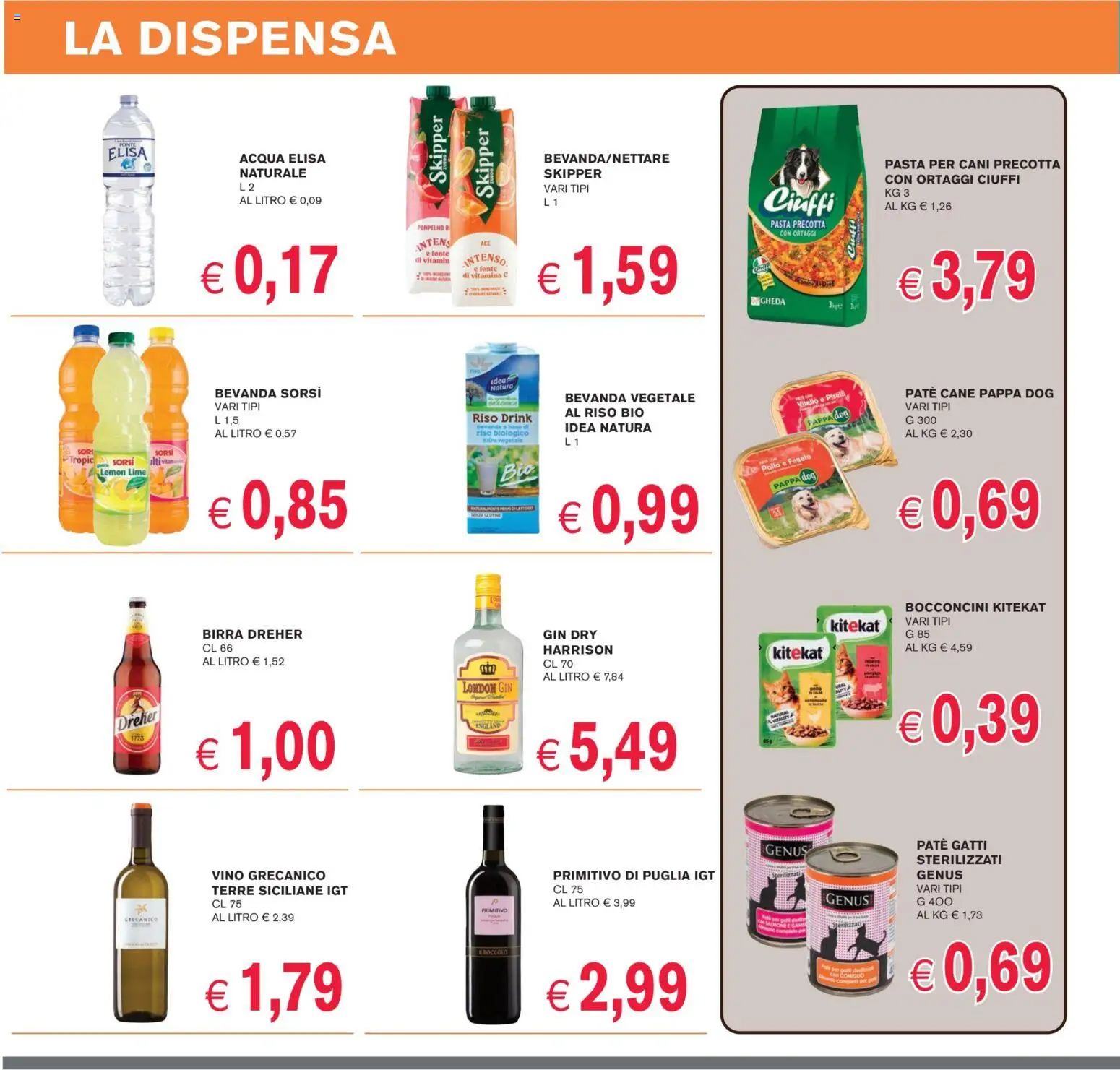 Volantino Coal del 18.02.2026 | Pagina: 10 | Prodotti: Pompelmo, Acqua, Vino, Lime