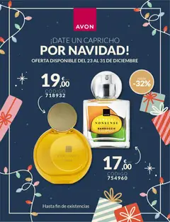 Vista previa Avon - Navidad válido desde el 23.12.2025