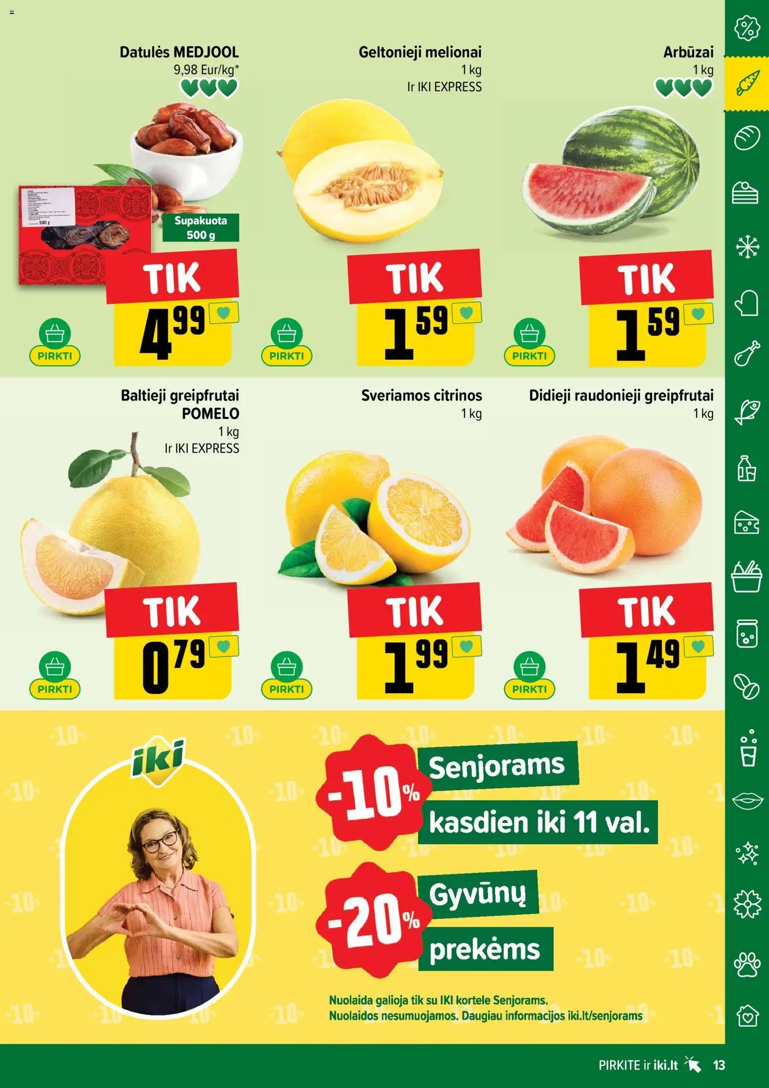 IKI akcijos nuo 09.02.2026 | Puslapis: 13