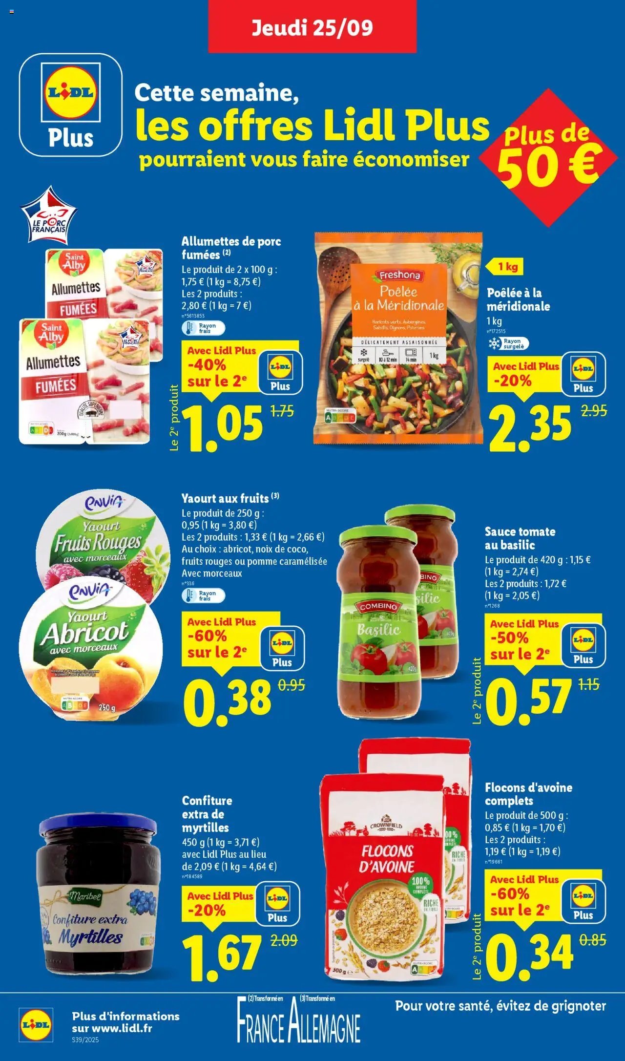  | Page: 8 | Produits: Flocons, Myrtilles, Pomme, Noix