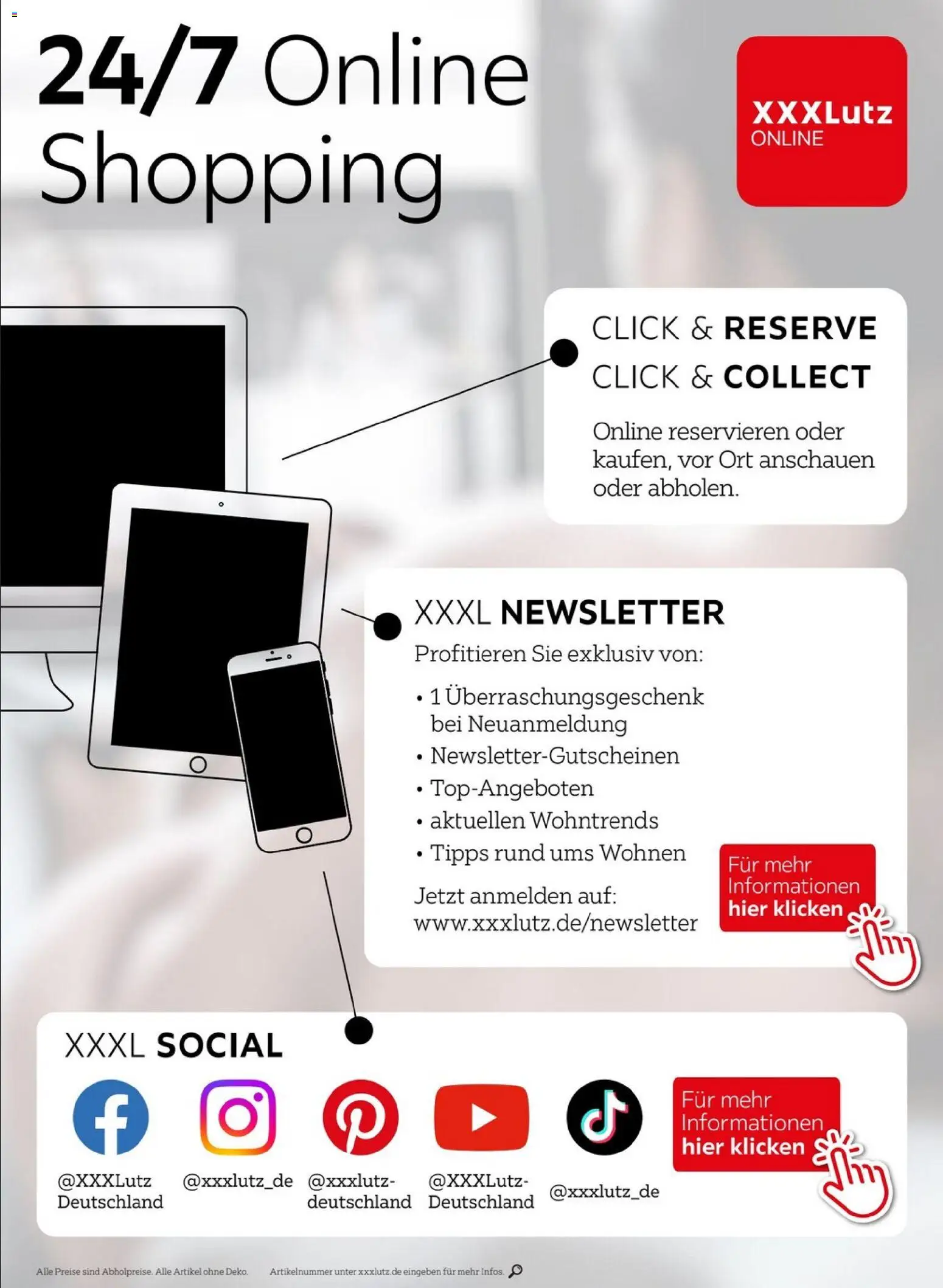 XXXL Lutz Nr. 1 beim Preis – gültig ab 18.01.2026 | Seite: 32