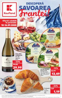 Kaufland RO - București - amely érvényes a következő dátumtól: 10.09.2025