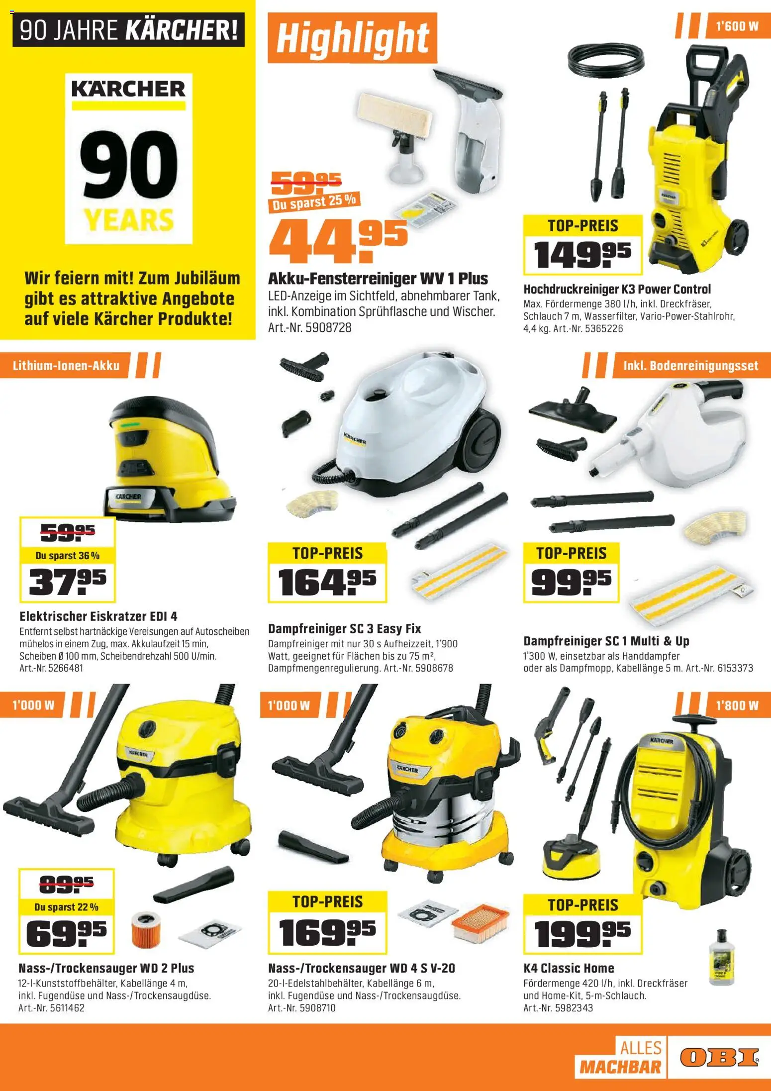 OBI - Die OBI Weihnachtswelt. – gültig ab 30.11.2025 | Seite: 5