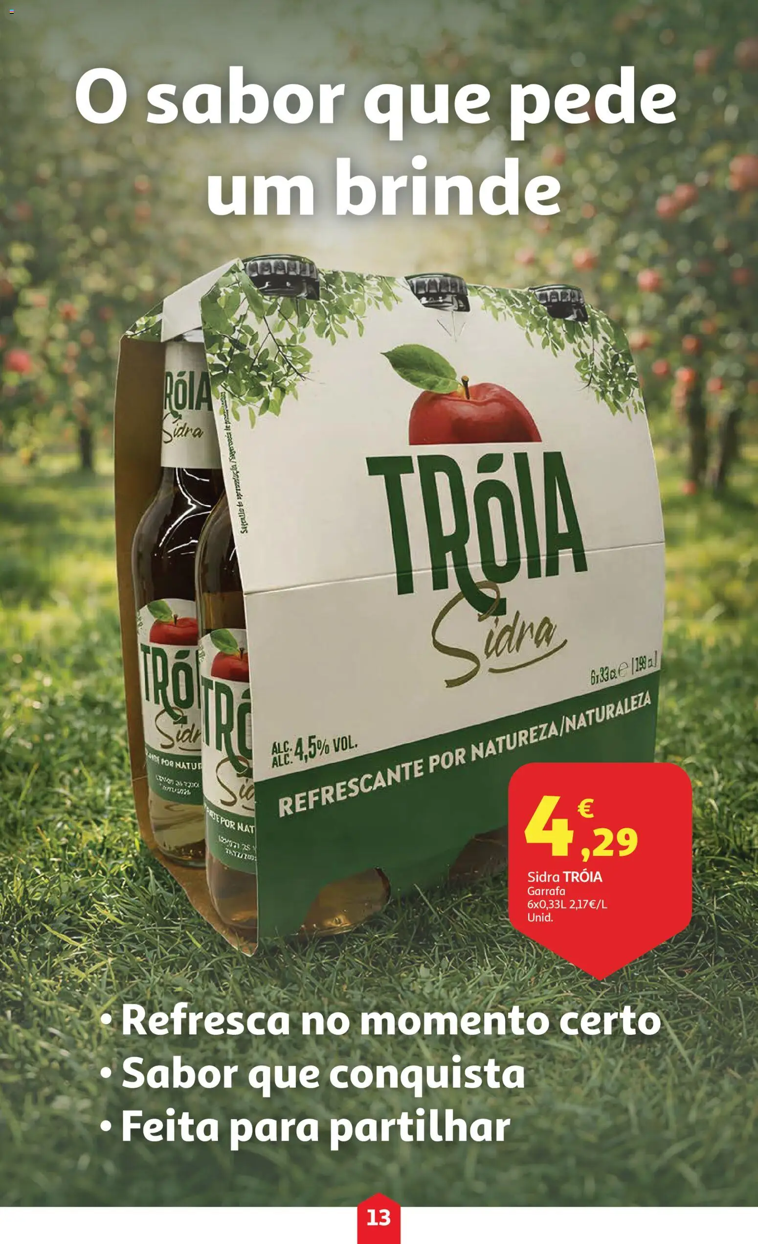 Auchan folheto │ válido de 23.04.2026 | Página: 13