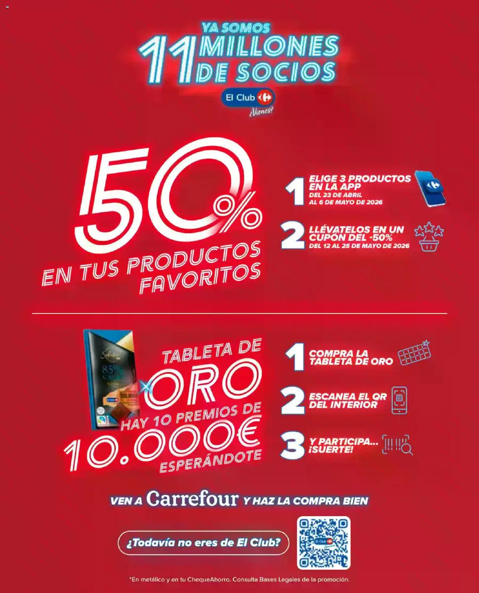 Carrefour Market folleto │ válido desde el 23.04.2026 | Página: 19 | Productos: Tableta