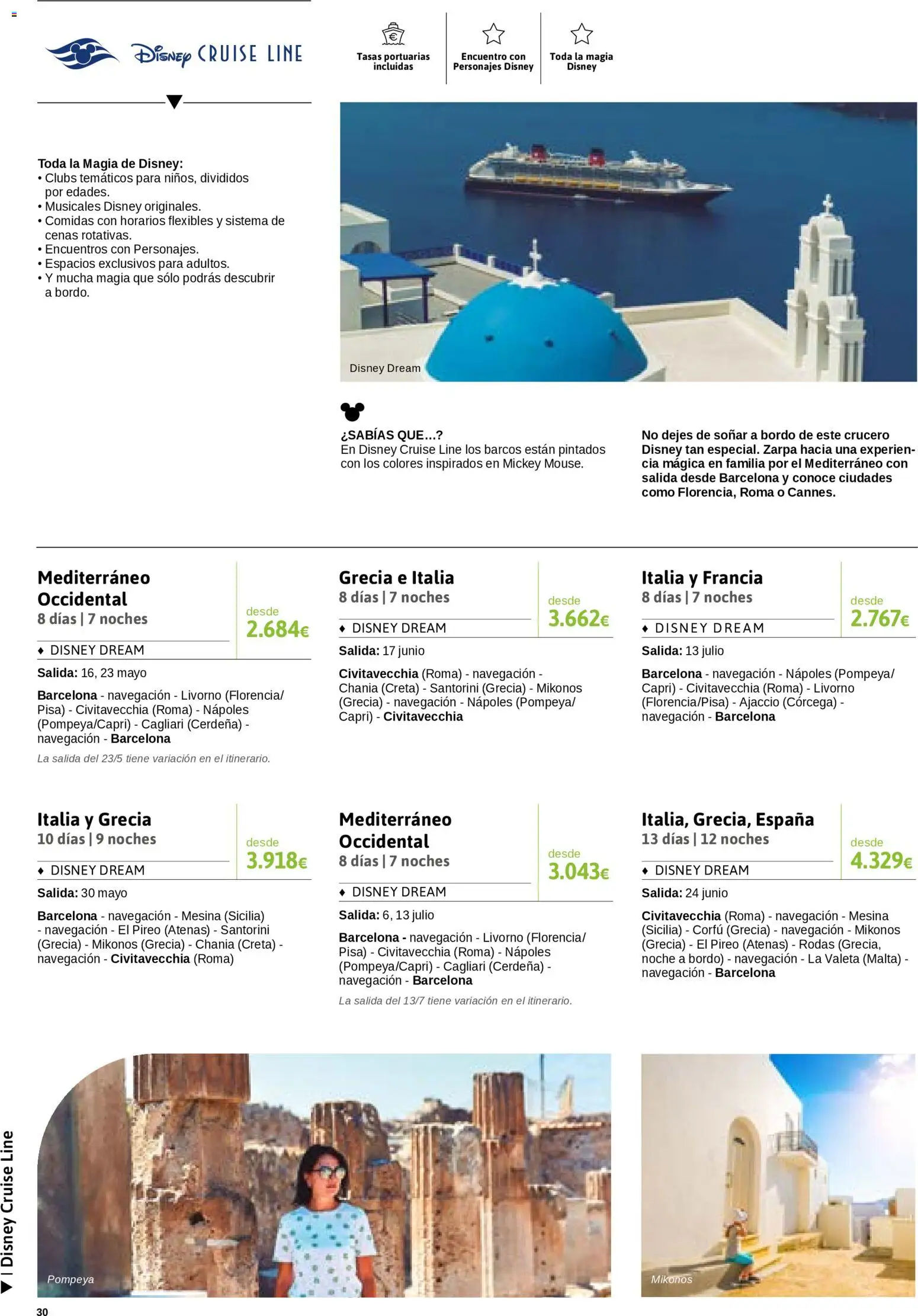 Viajes El Corte Inglés Semana del Crucero │ válido desde el 07.01.2026 | Página: 31 | Productos: Mouse, Navegación