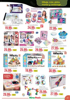 Vista previa Froiz - Catálogo Juguetes válido desde el 21.11.2025 | Página: 15 | Productos: Casa de muñecas