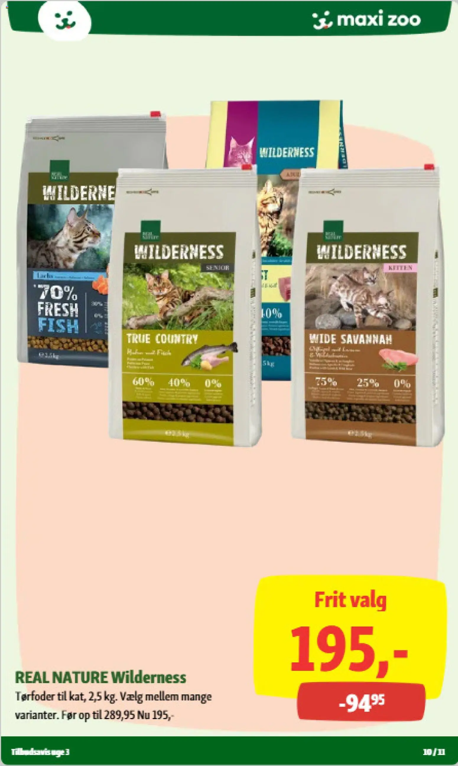 Maxi Zoo tilbudsavis – gyldig fra 12.01.2026 | Side: 10