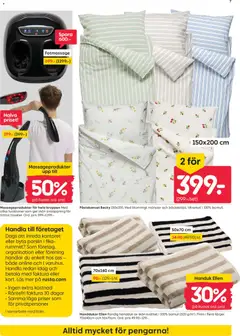 Rusta - erbjudanden - Förhandsvisning av reklamblad från butik Rusta aktuell från 16.02.2026 | Sida: 7 | Produkter: Handduk, Påslakanset