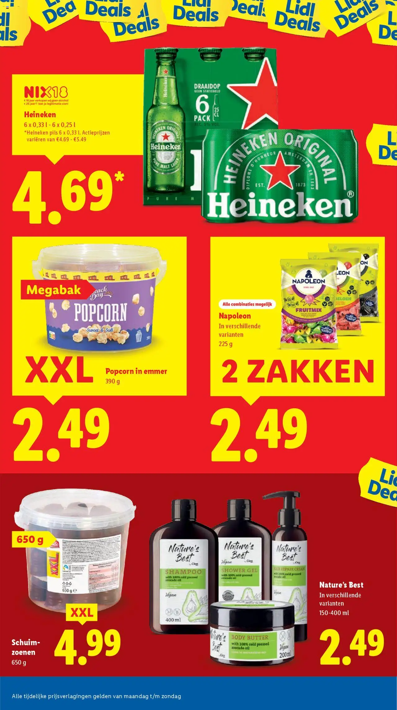  | Pagina: 13 | Producten: Meloen, Avocado, Dijoni mustár, Shampoo