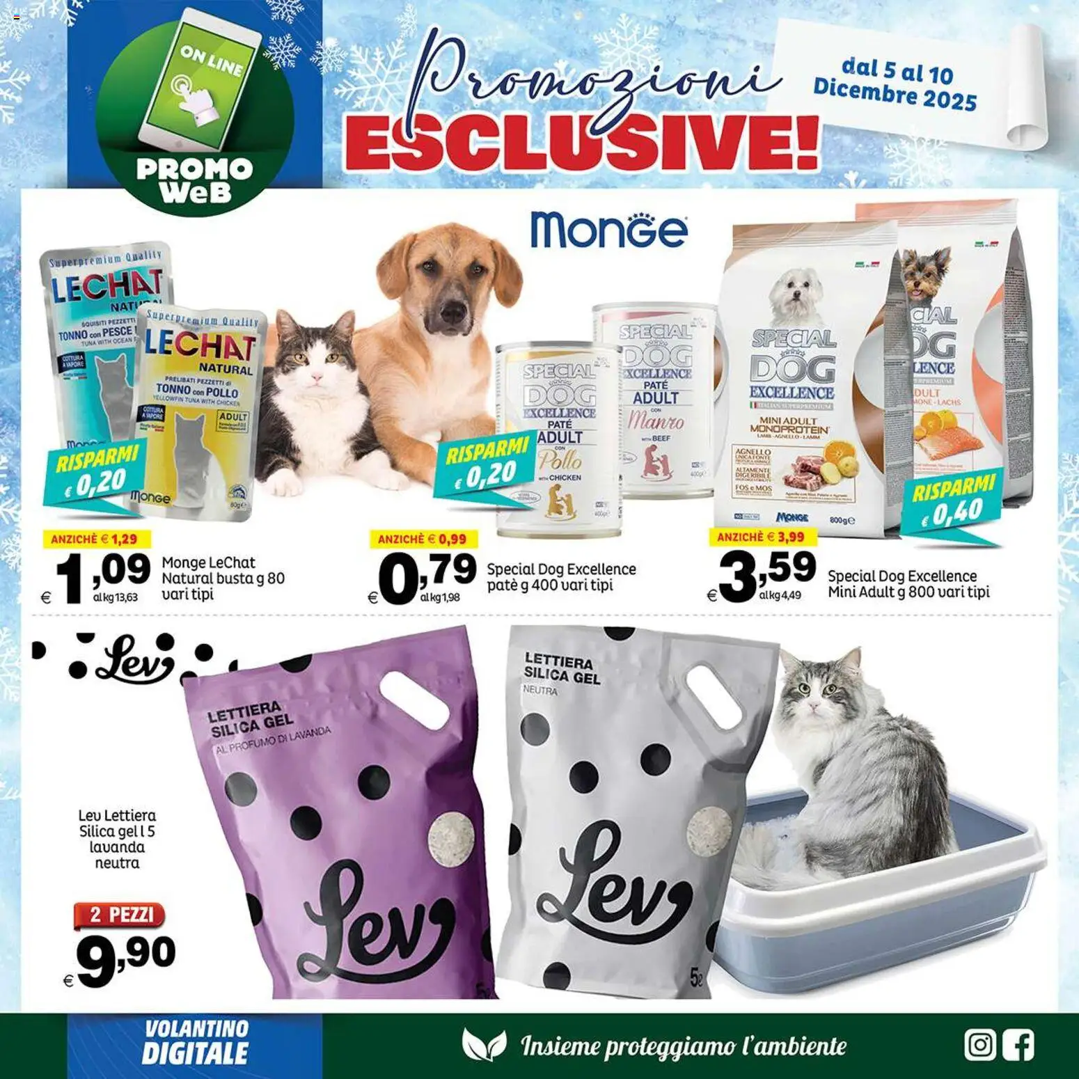 Volantino Elite Supermercati del 05.12.2025 | Pagina: 9 | Prodotti: Pesce, Lavanda, Agnello, Profumo