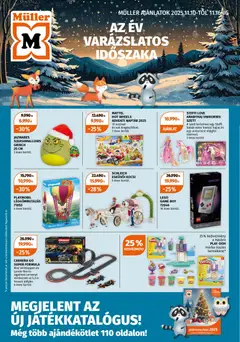 Müller - Játékprospektus - amely érvényes a következő dátumtól: 10.11.2025