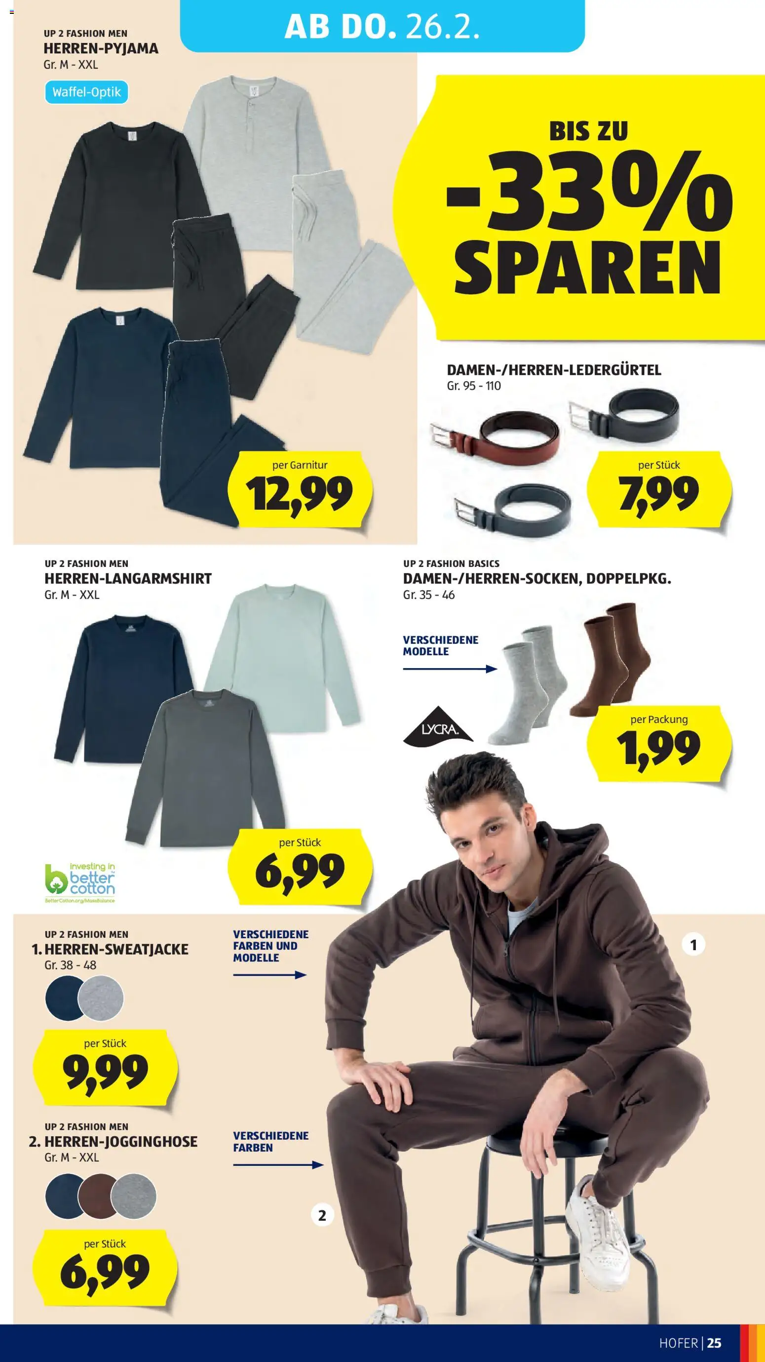 Hofer AT akciós ujság - amely érvényes a következő dátumtól: 20.02.2026 | Oldal: 29