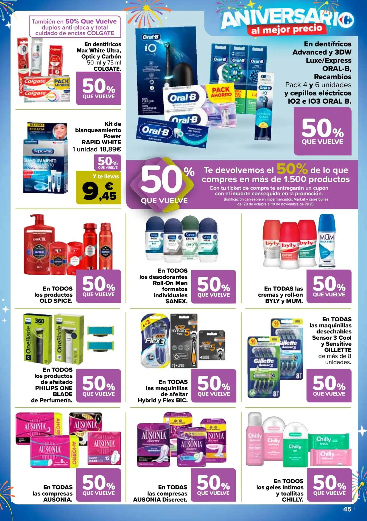 Carrefour folleto │ válido desde el 14.10.2025 | Página: 45 | Productos: Té, Γλυφιτζούρι