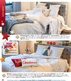 Carrefour - Folder - Voorbeeld van een folder van Carrefour, geldig van 12.11.2025 | Pagina: 20 | Producten: Kussens, Kussen