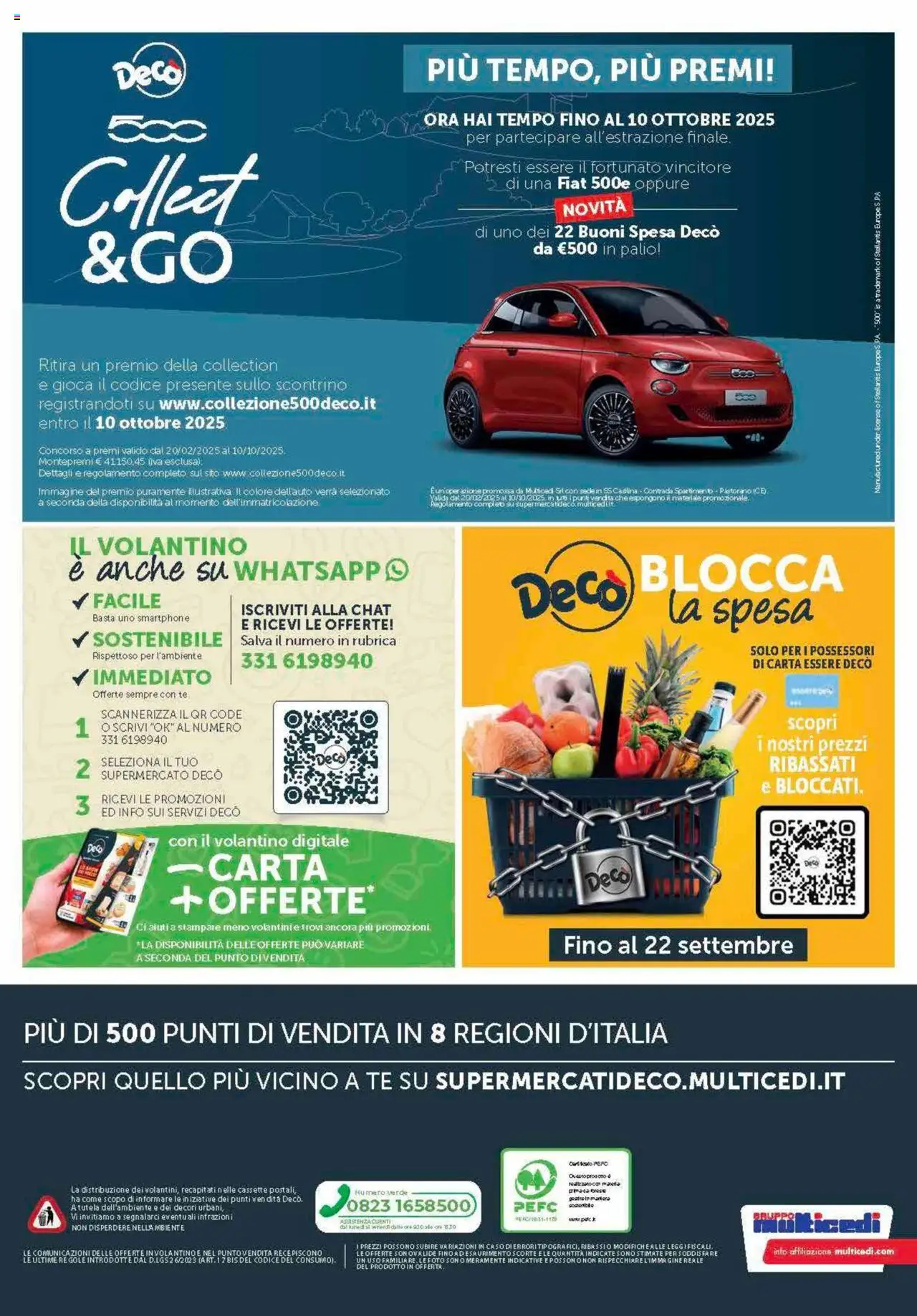 Volantino Decò del 12.09.2025 | Pagina: 16 | Prodotti: Tè, Smartphone