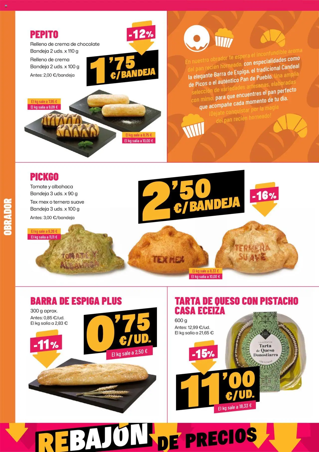 AhorraMas folleto │ válido desde el 11.09.2025 | Página: 8 | Productos: Chocolate, Crema, Té, Bandeja