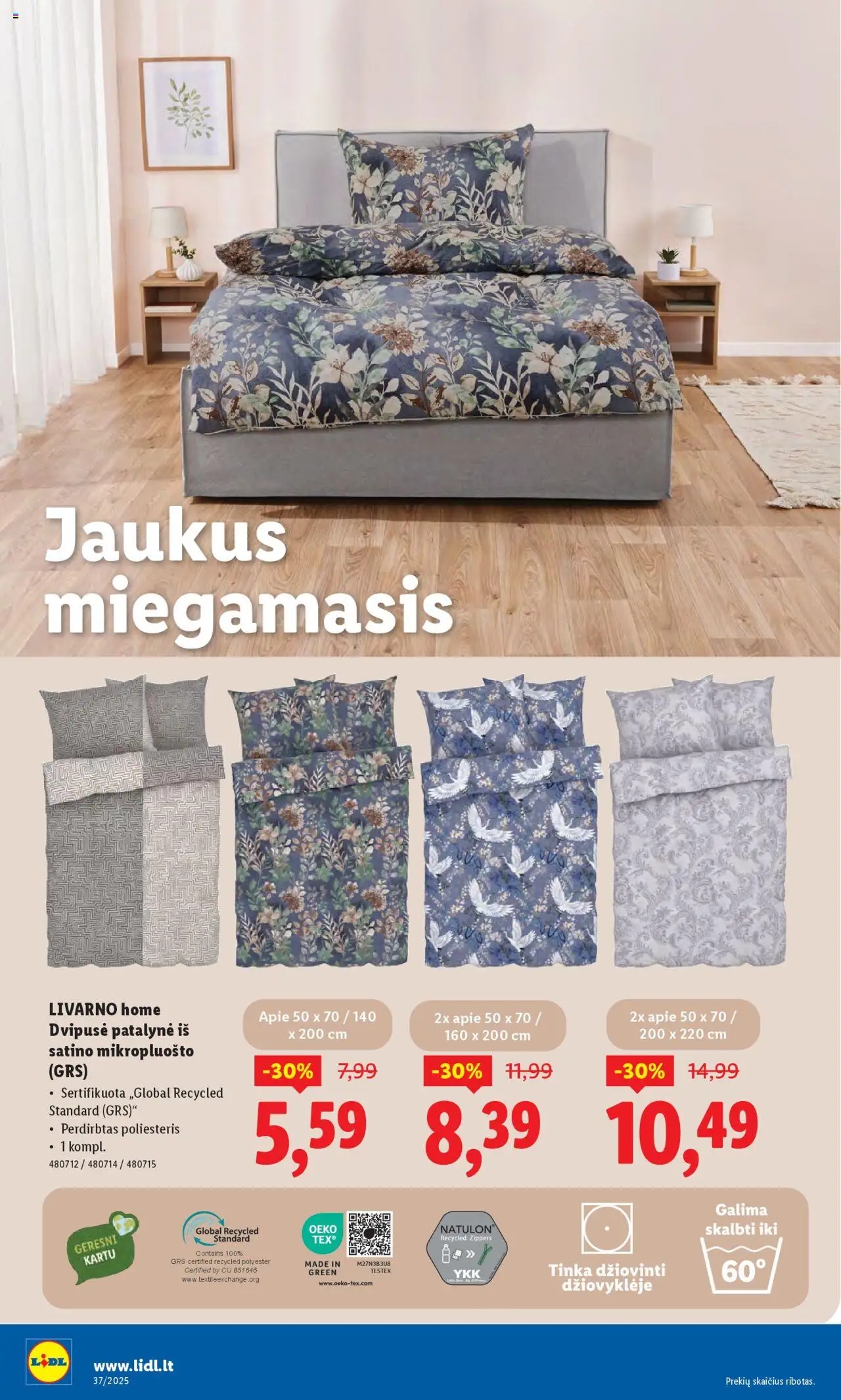 LIDL akcijos nuo 08.09.2025 | Puslapis: 34