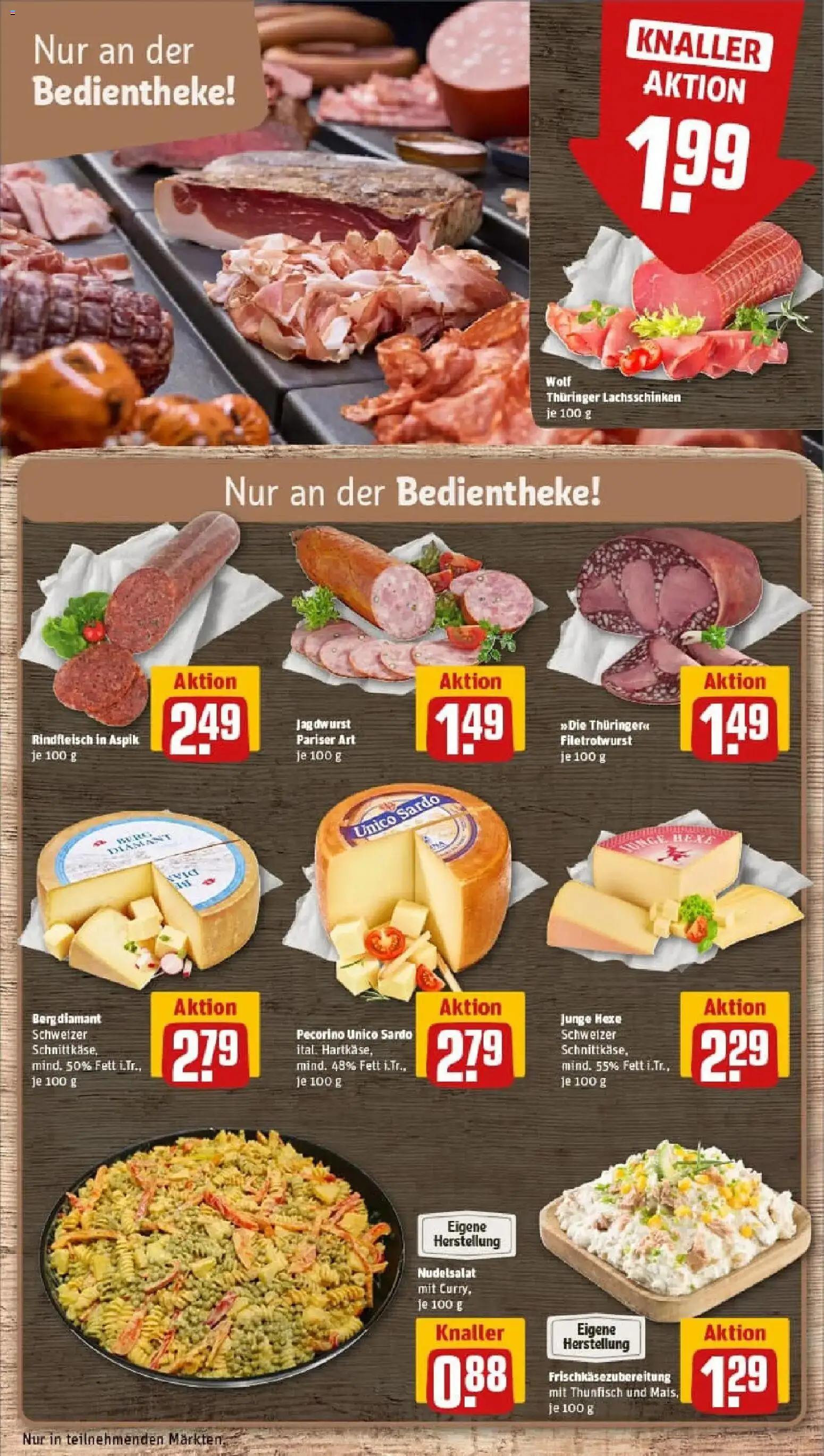 Rewe prospekt Wandlitz Ot Basdorf	 – gültig ab 11.01.2026 | Seite: 11 | Produkte: Thunfisch, Pasta, Rindfleisch