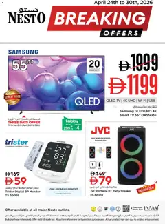 Preview of Nesto catalogue valid from 24.04.2026