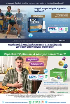 Gyöngy Patikák akciós újság - amely érvényes a következő dátumtól: 01.03.2026 | Oldal: 4 | Termékek: Fehérje, Körömlakk