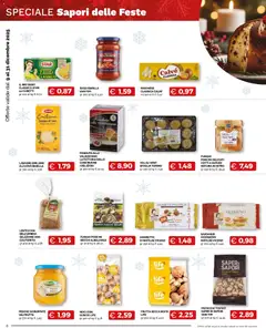Anteprima del volantino Mercatò Local catalogo valido a partire dal 09.12.2025 | Pagina: 8 | Prodotti: Maionese, Noci, Pistacchi, Savoiardi