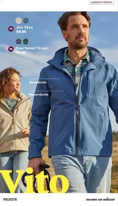 Welkoop - Veleste magazine - Voorbeeld van een folder van Welkoop, geldig van 18.02.2026 | Pagina: 12 | Producten: Jas