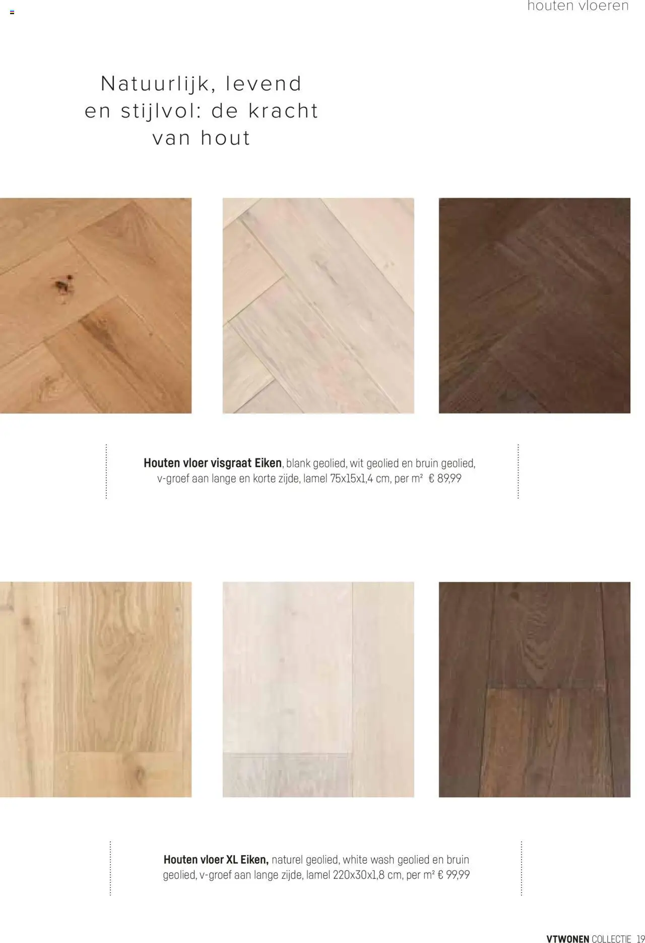  | Pagina: 19 | Producten: Vloeren