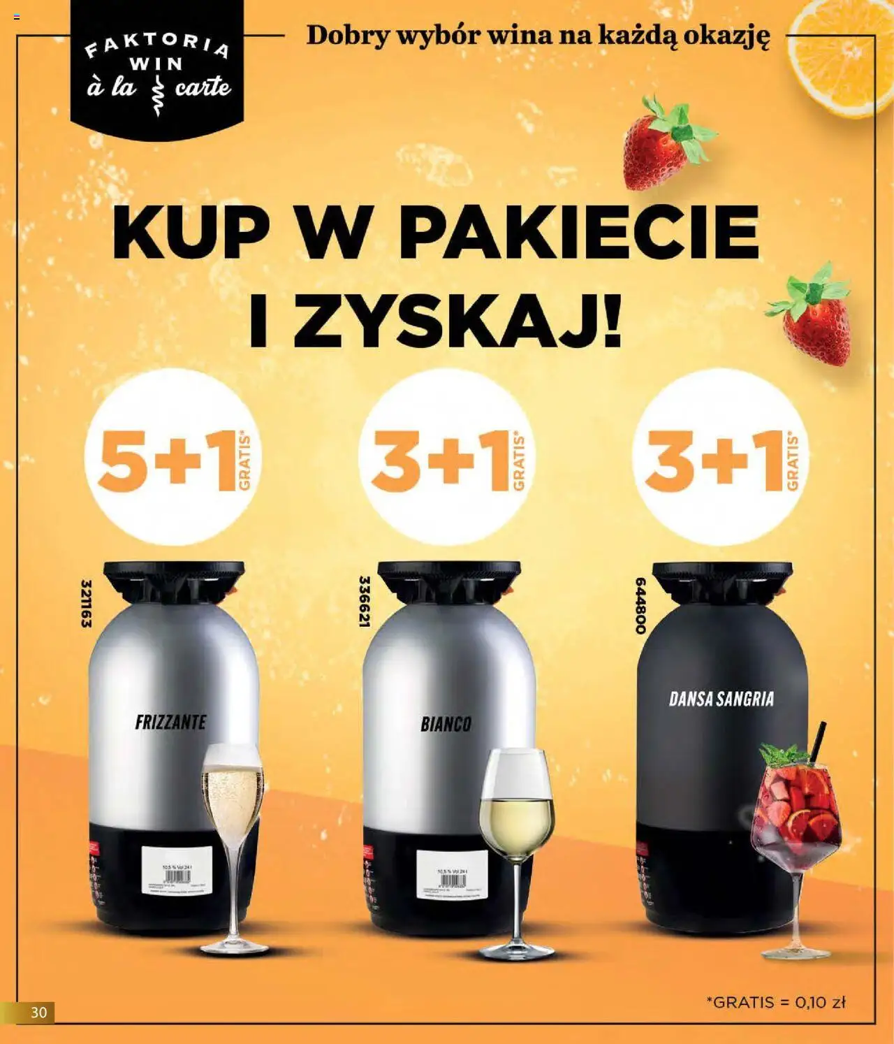 Eurocash Gazetka - Horeca od 01.08.2025 | Strona: 30
