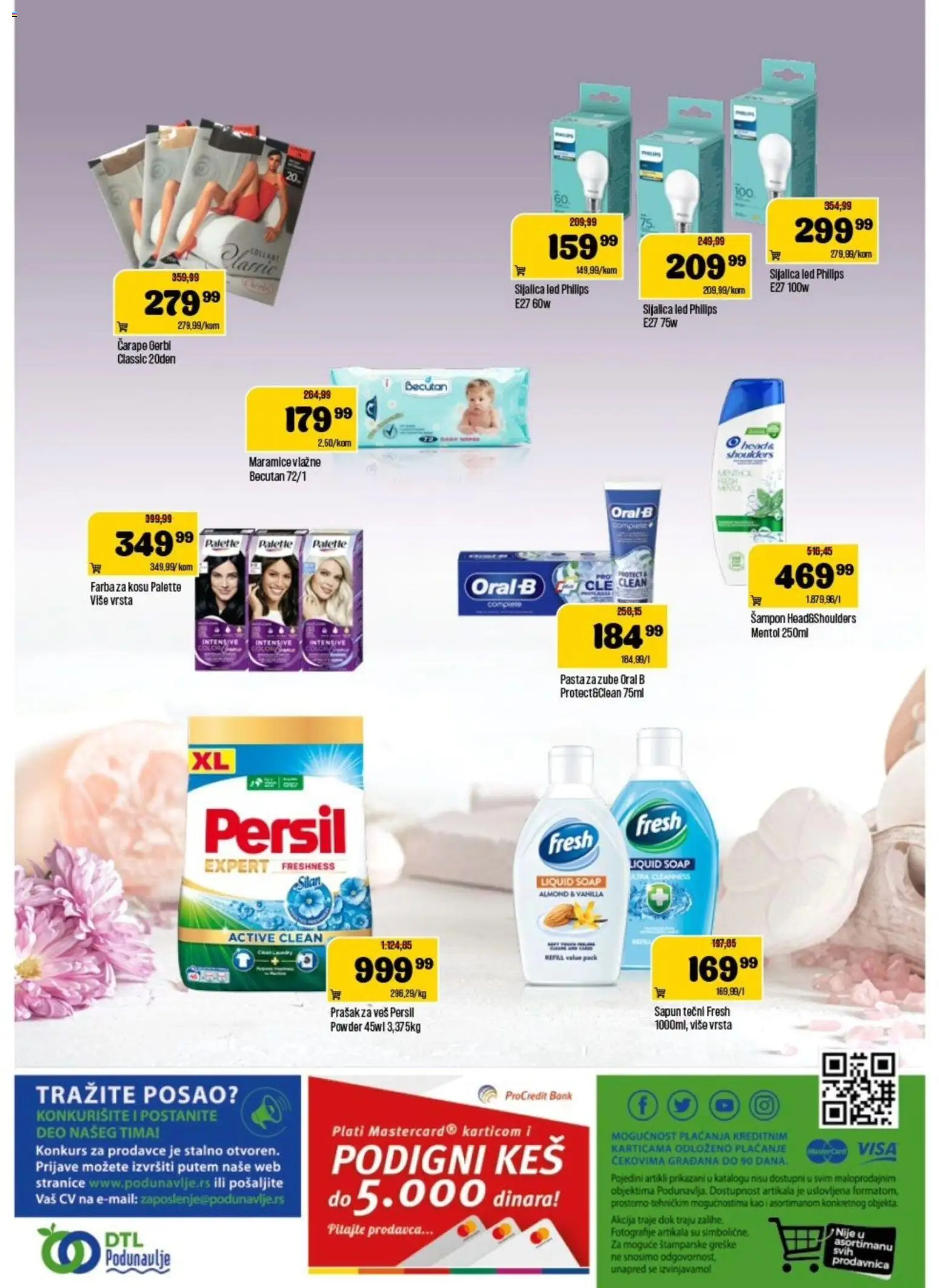 Podunavlje katalog - važi od 25.03.2026 | Strana: 12 | Proizvode: Sijalica, Šampon, Farba za kosu, Prašak za veš