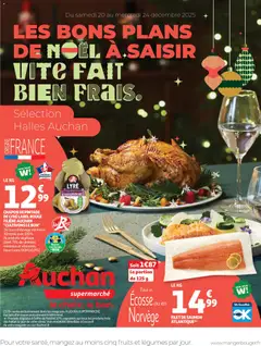 Auchan - Vite fait bien frais - Voorbeeld van een folder van Auchan, geldig van 20.12.2025