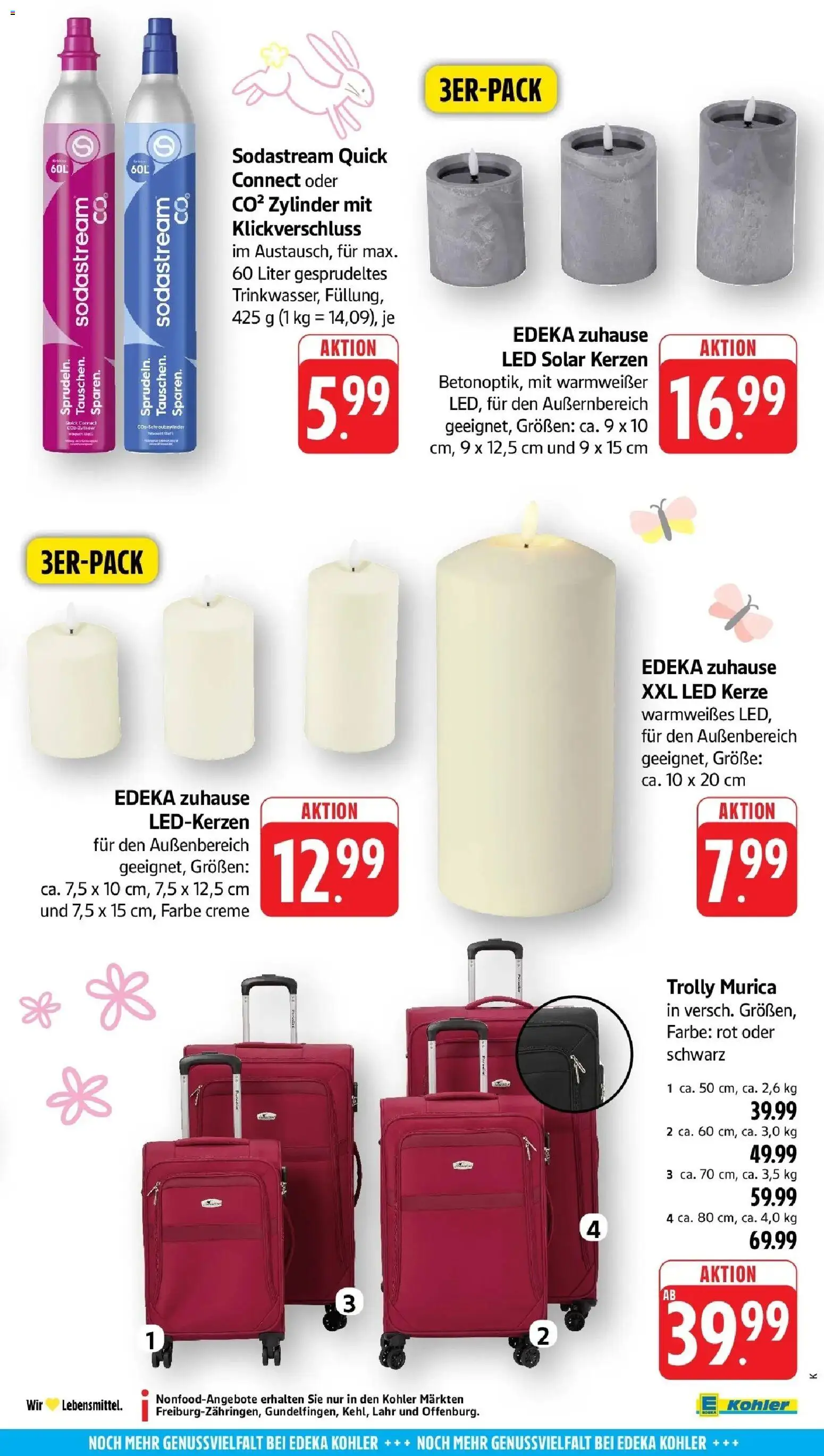 E center Prospekt Kehl	 – gültig ab 23.03.2026 | Seite: 52 | Produkte: Creme, Sodastream