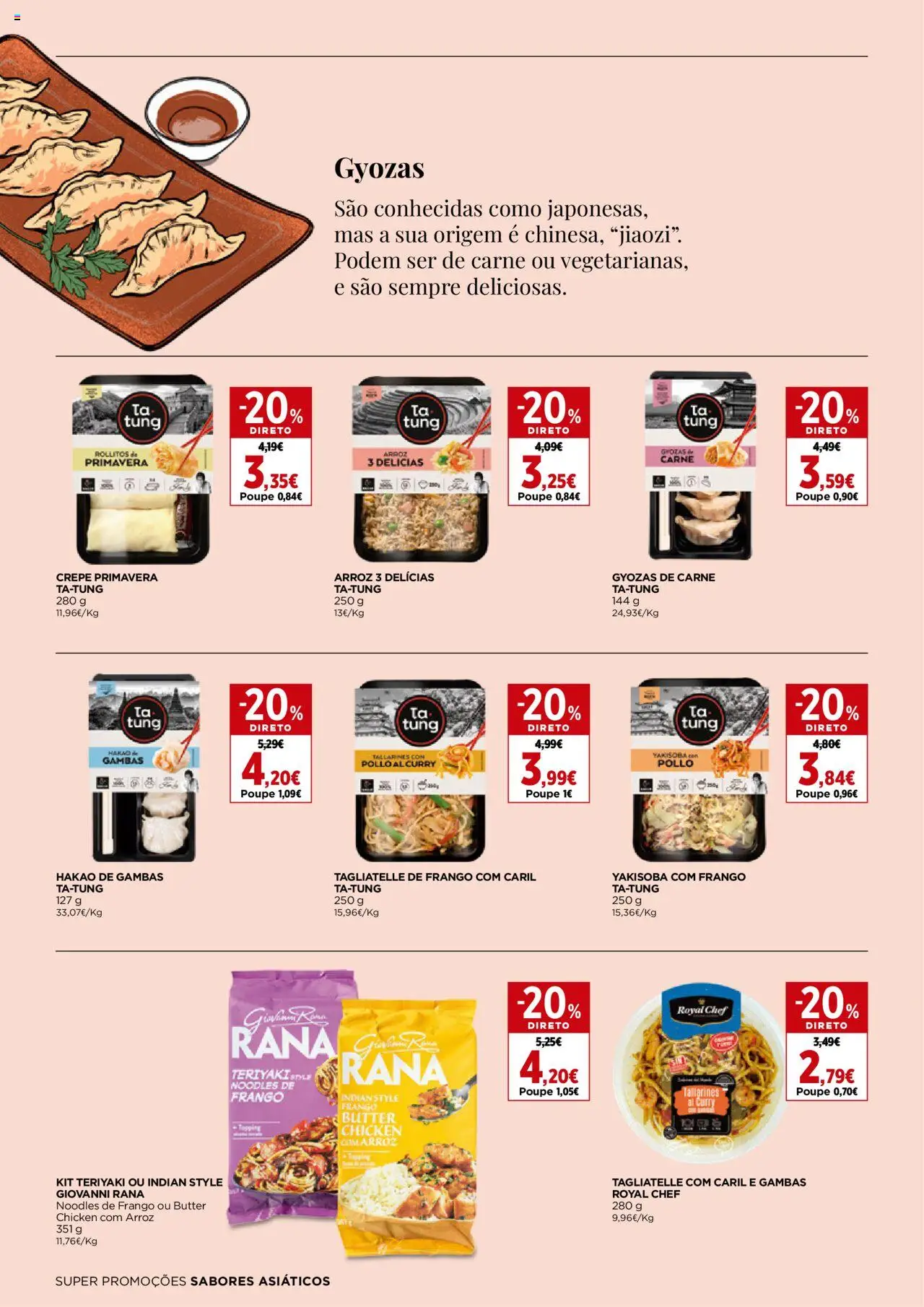 El Corte Ingles folheto │ válido de 03.10.2025 | Página: 6 | Produtos: Frango, Arroz, Carne