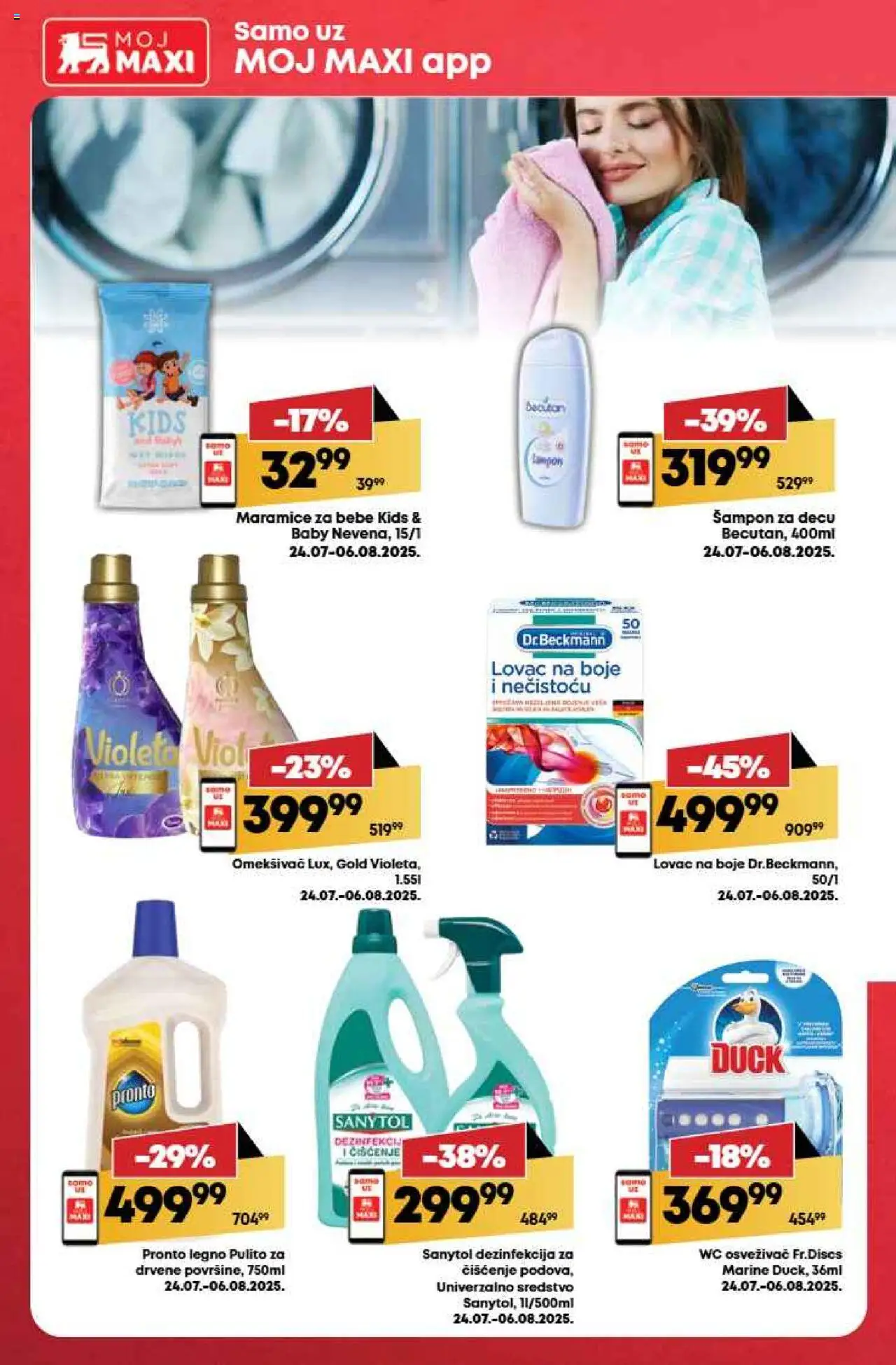 Tempo katalog - važi od 31.07.2025 | Strana: 32 | Proizvode: Pronto, Wc, Šampon, Sanytol