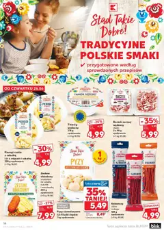 Kaufland gazetka od 26.06.2025 | Strona: 14 | Produkty: Karta, Kabanosy, Boczek, Twaróg
