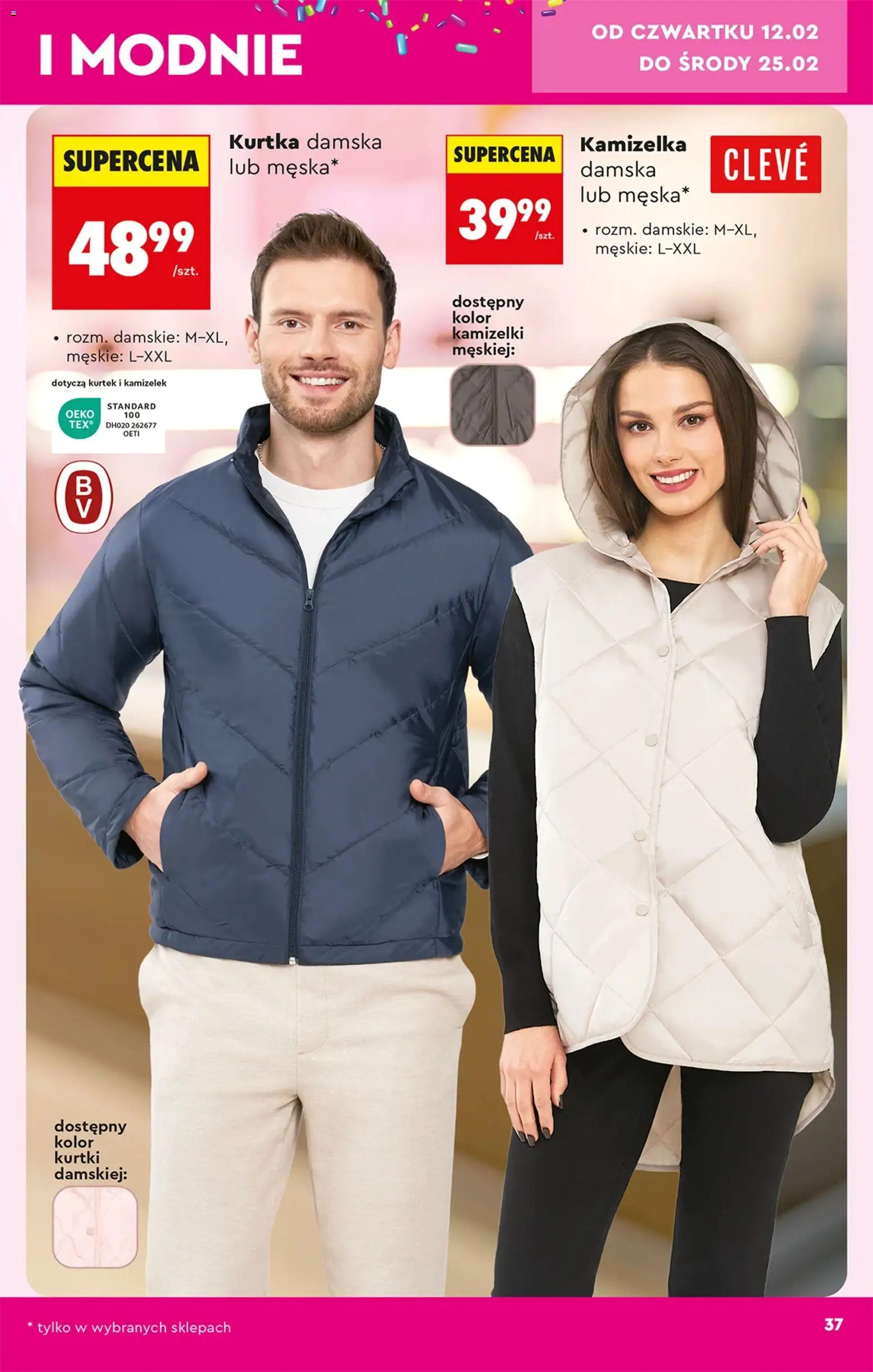 Biedronka Polsko leták - Hity i inspiracje od 07.02.2026 | Strana: 39