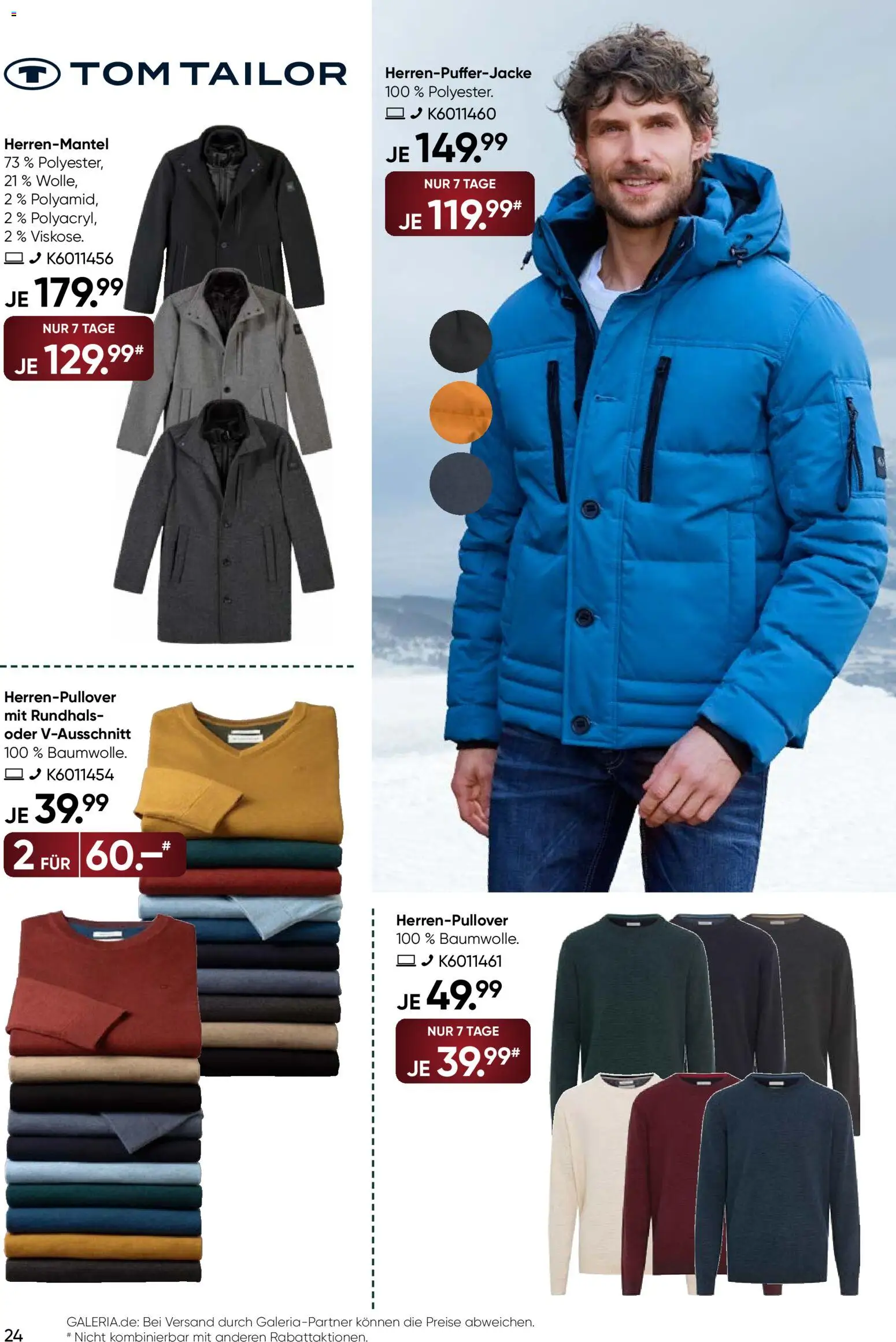 Galeria Karstadt Kaufhof Prospekt 	 – gültig ab 10.12.2025 | Seite: 24