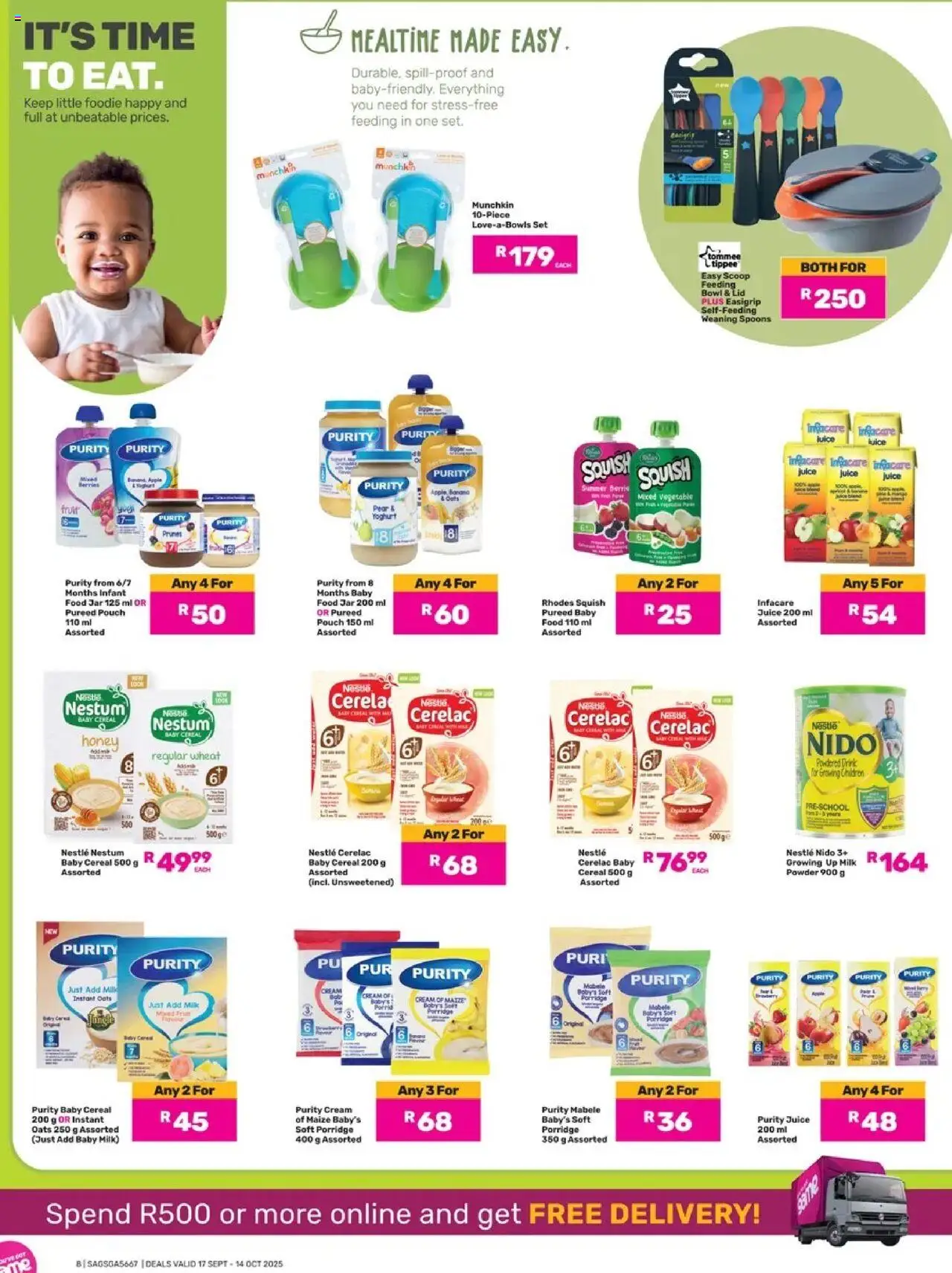 New Game catalogue – valid from 17.09.2025 | Page: 8 | Products: Bowl, Powder, Cream, Fruit