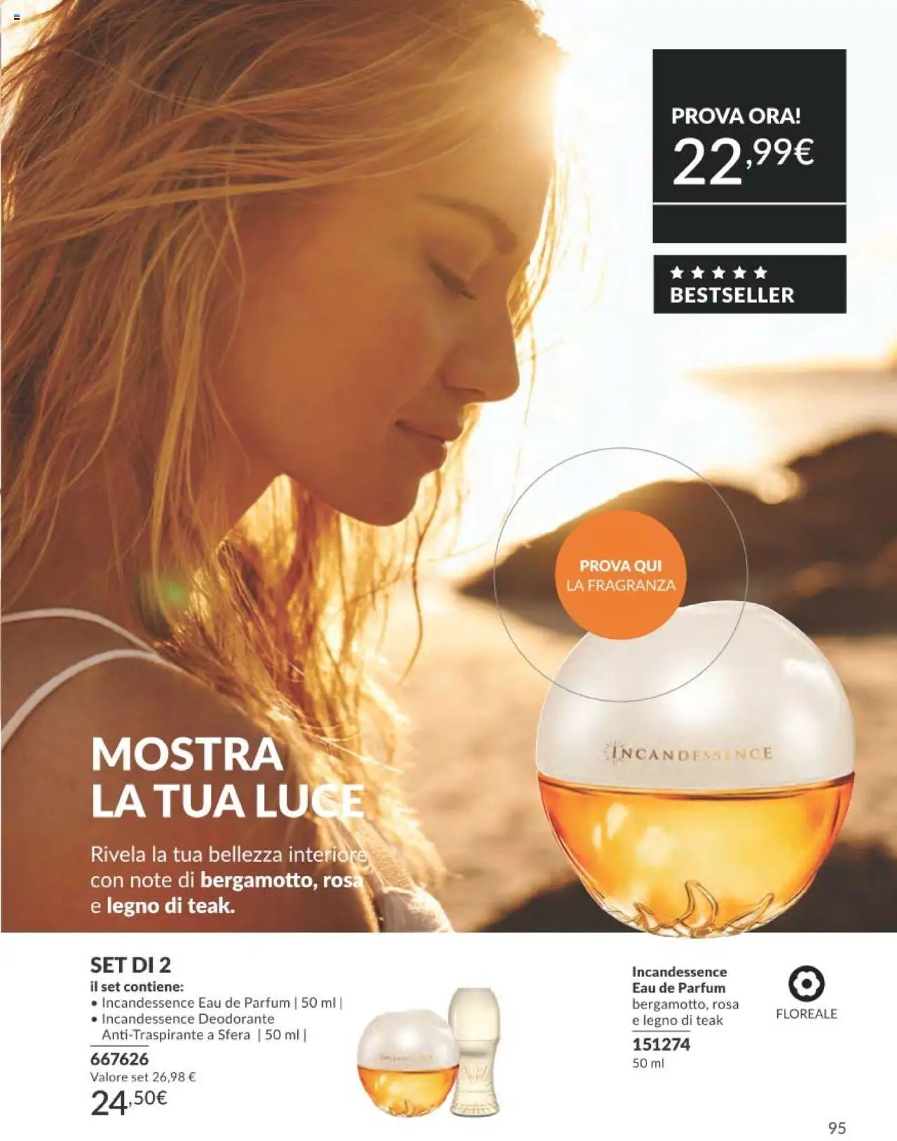 Volantino Avon del 01.10.2025 | Pagina: 95 | Prodotti: Deodorante, Antitraspirante, Fragranza