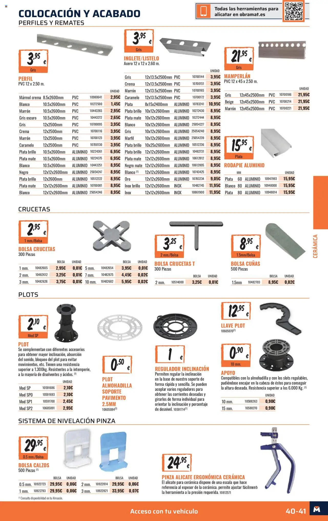 Obramat - Santander  │ válido desde el 10.10.2025 | Página: 41 | Productos: Crema, Bolsa