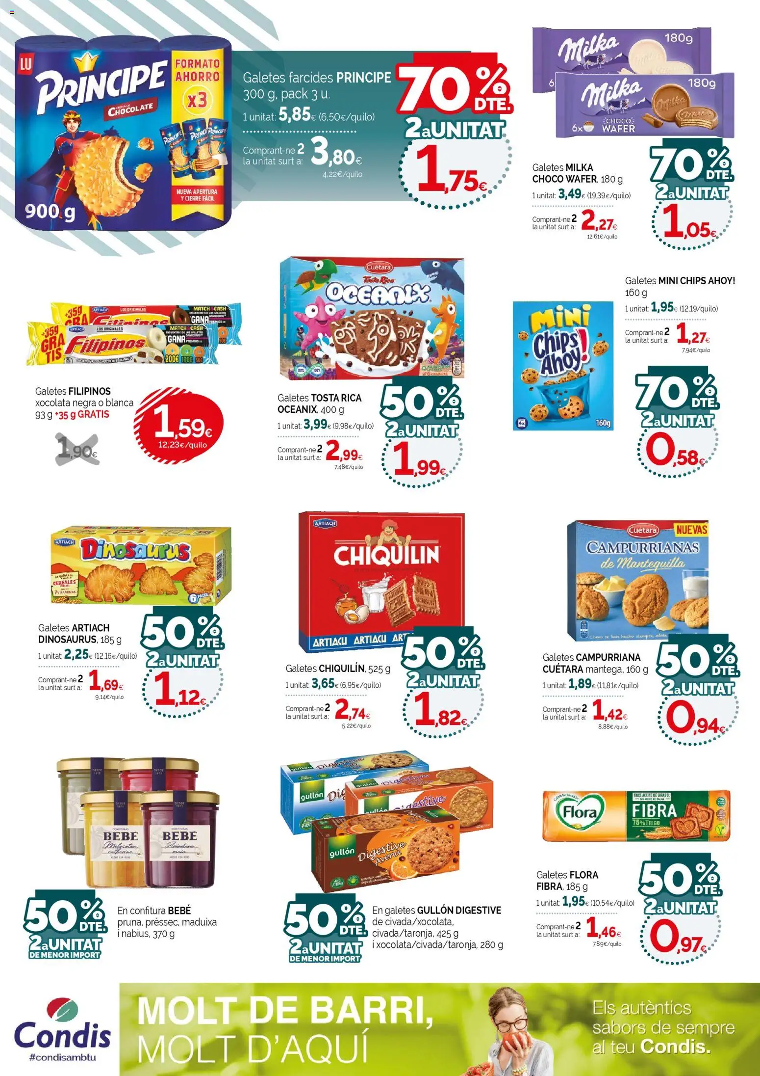 Condis - folleto life │ válido desde el 21.01.2026 | Página: 12 | Productos: Aceite, Chocolate, Cereales, Aceite de girasol