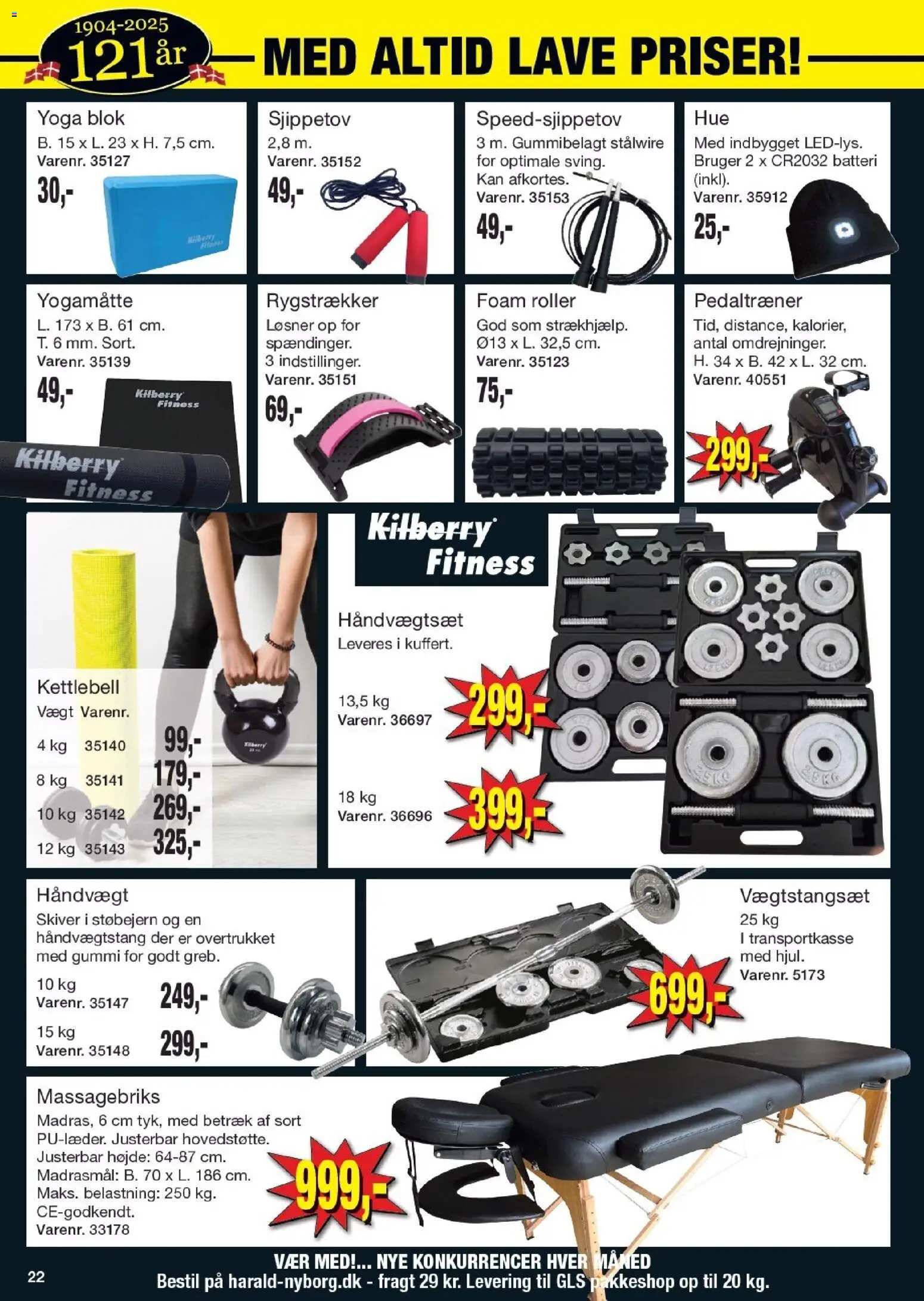 Harald Nyborg tilbudsavis – gyldig fra 27.11.2025 | Side: 24 | Produkter: Søm, Batteri