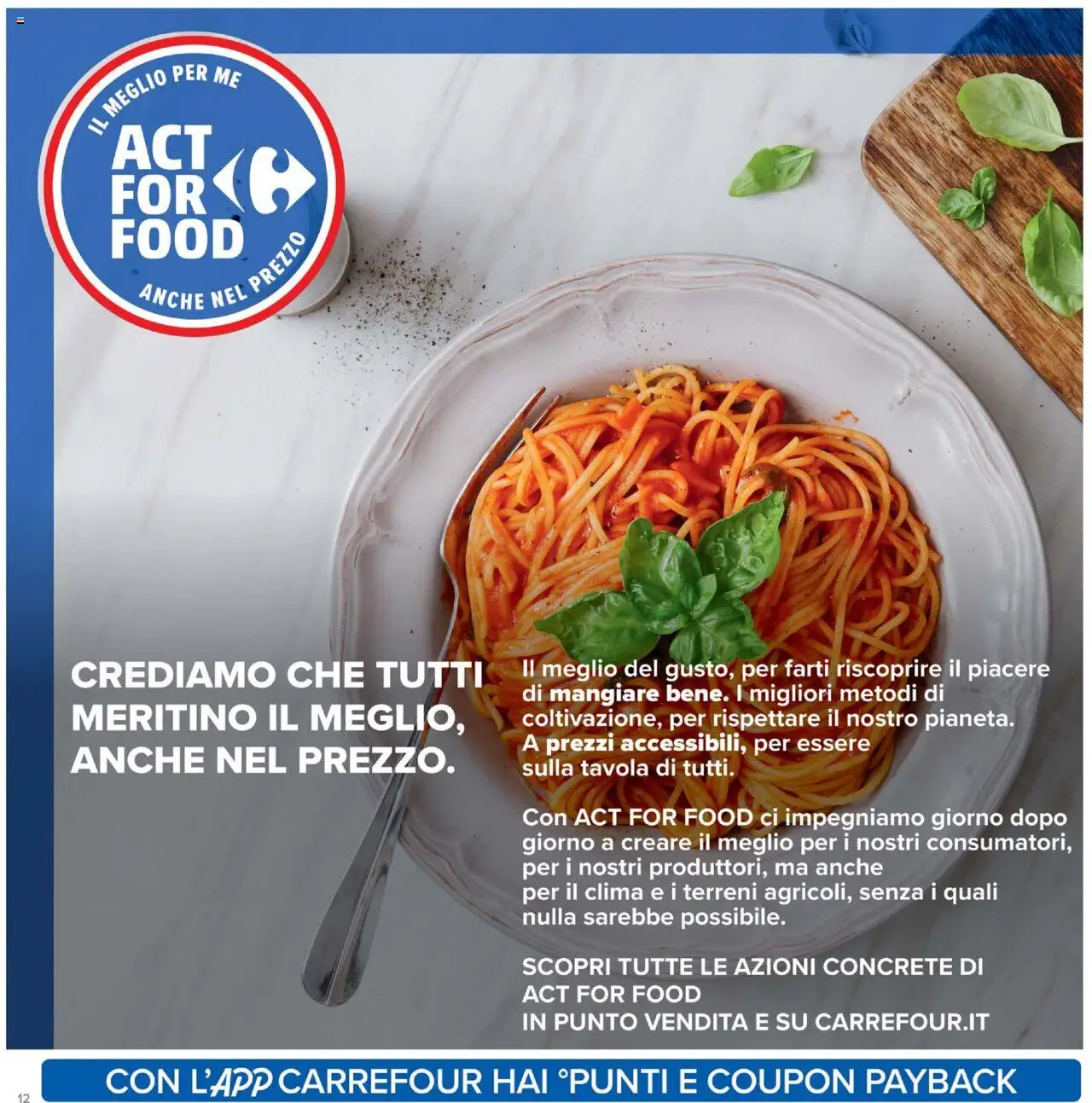 Volantino Carrefour del 07.08.2025 | Pagina: 12