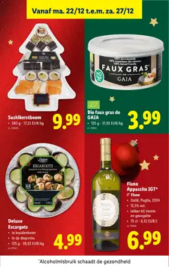 Lidl Folder week 52 - Voorbeeld van een folder van Lidl, geldig van 22.12.2025 | Pagina: 21