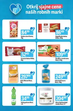 Napolitanke kakao Kitbis, 200g, Cocoa wafers, 200g - pregled Mega Maxi kataloga - važi od 23.10.2025 | Strana: 7