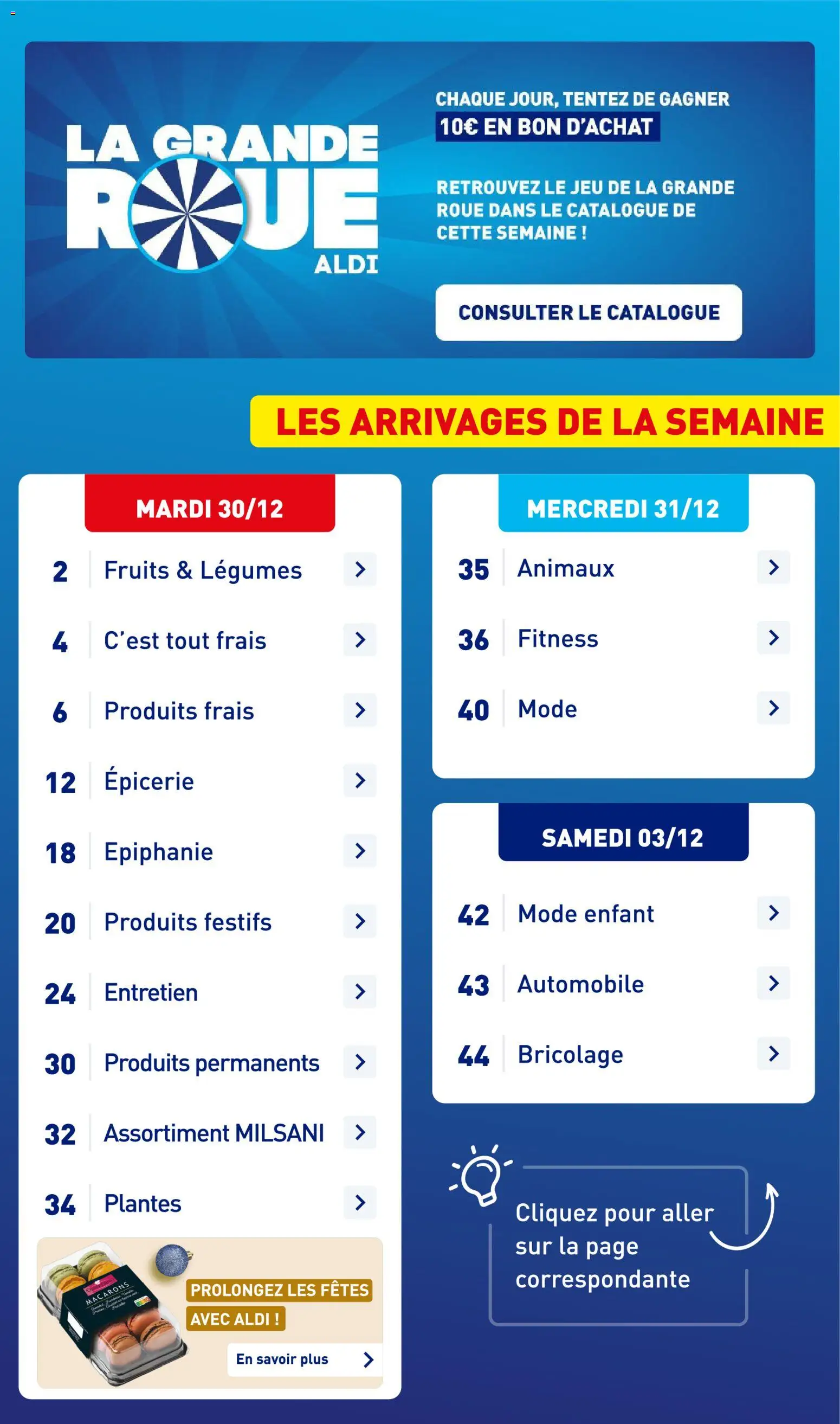 {H1} | Page: 3 | Produits: Plantes, Macarons