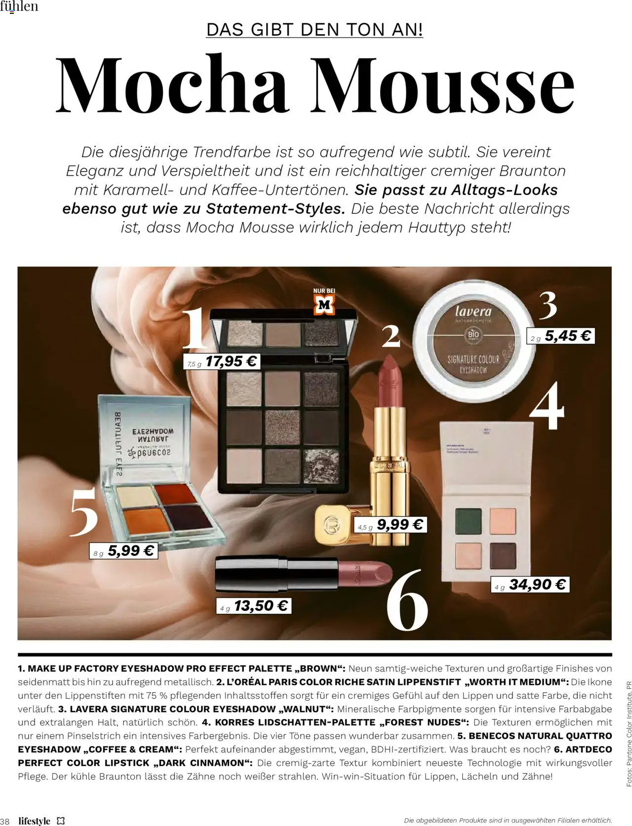 Müller  Lifestyle - gültig ab dem 11.07.2025 | Seite: 38 | Produkte: Lippenstift