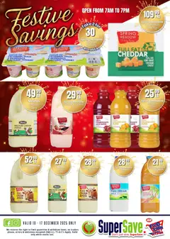 Super Save specials catalogue – valid from 10.12.2025 | Page: 47
